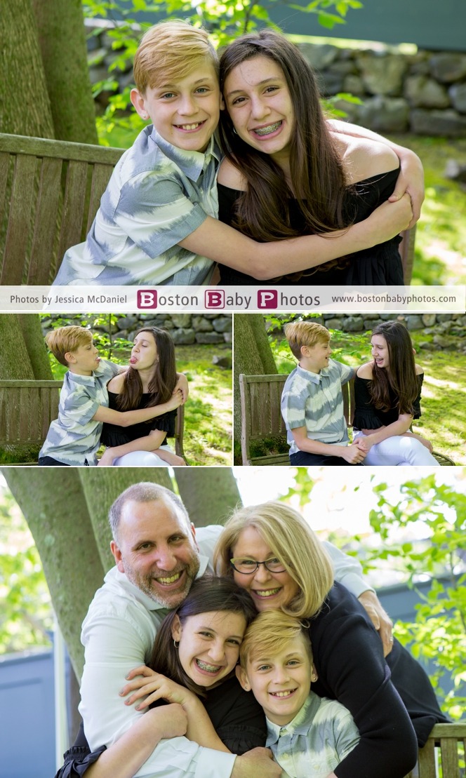 fun family photos with teenagers