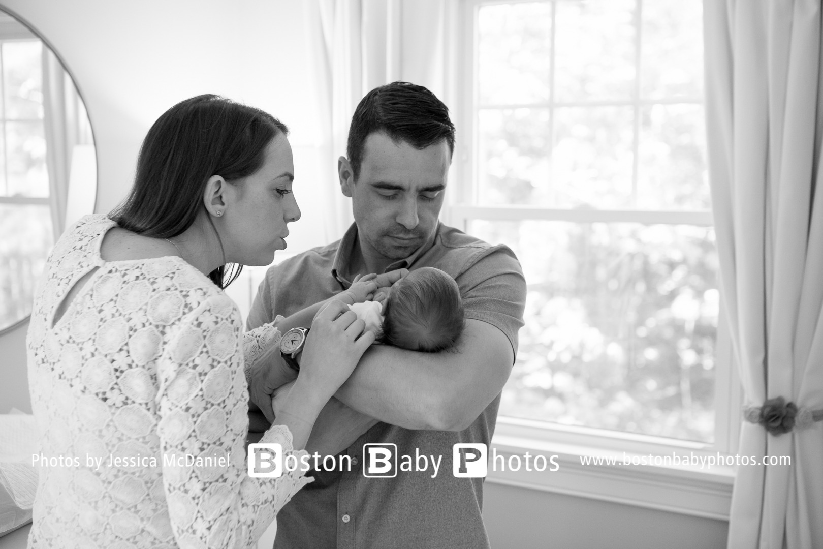 Medfield, MA: Nearly four week old photoshoot