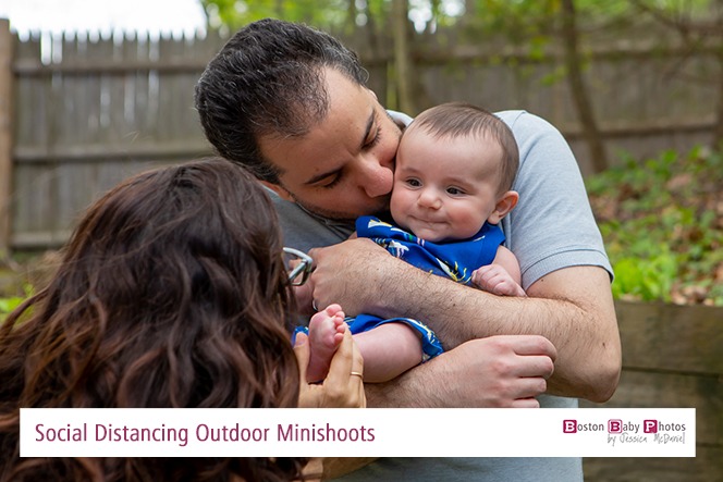 Social Distancing Outdoor Baby Minishoot