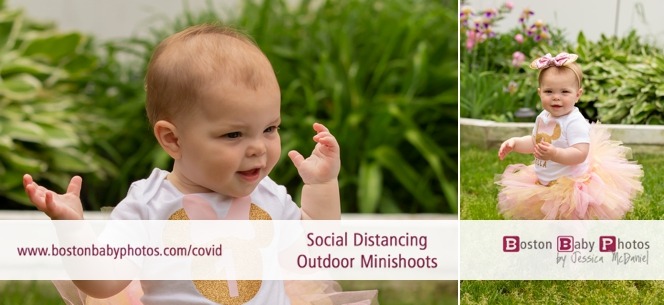 social distancing outdoor first birthday minishoot