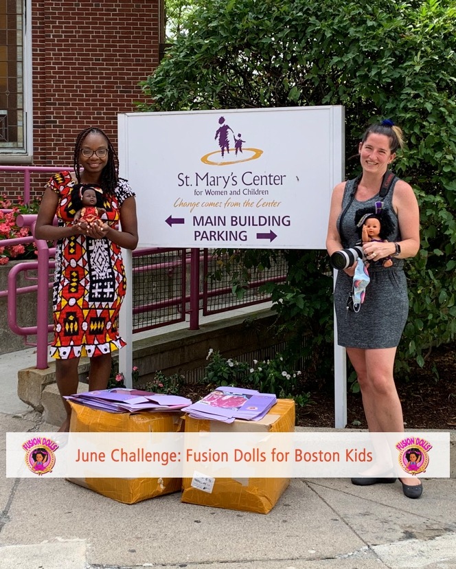 June Challenge Results: Fusion Dolls for Boston Kids