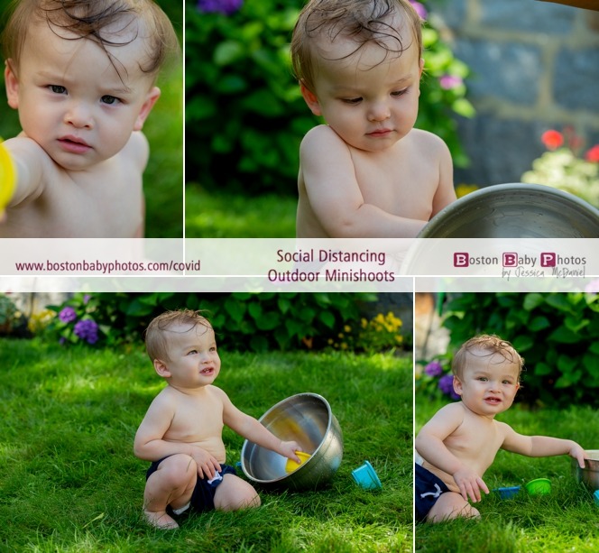 social distancing one year old minishoot