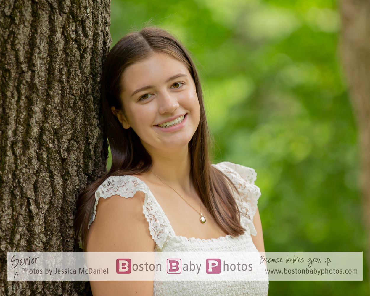 Westwood, MA: Senior Photos, sixteen years after the baby photoshoot