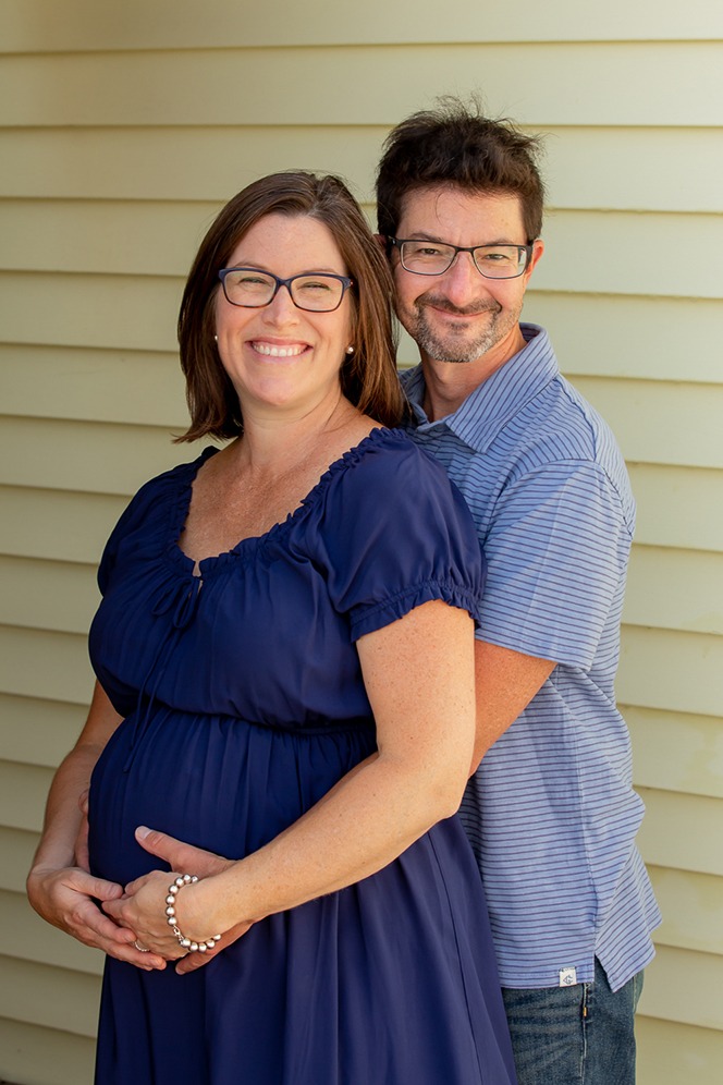 maternity and baby photos during covid