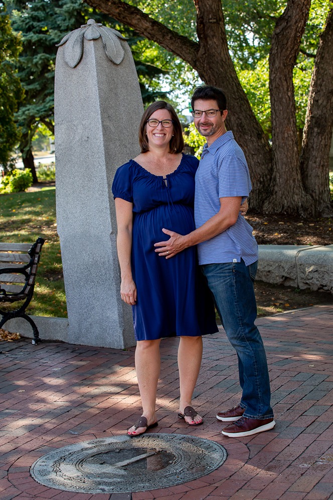 maternity and baby photos during covid