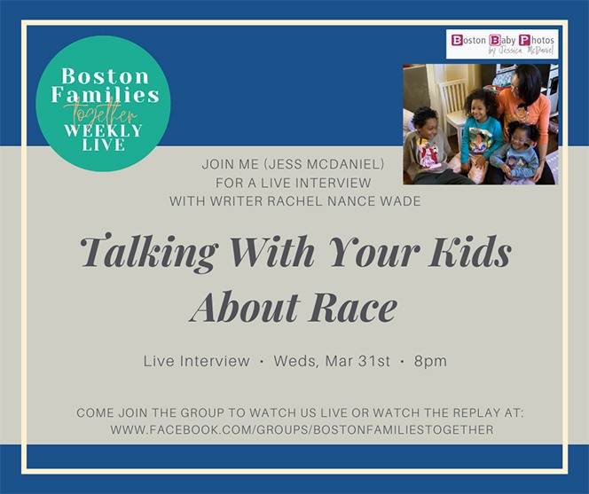 talking with kids about race