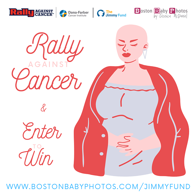Rally Against Cancer with me + be entered to win